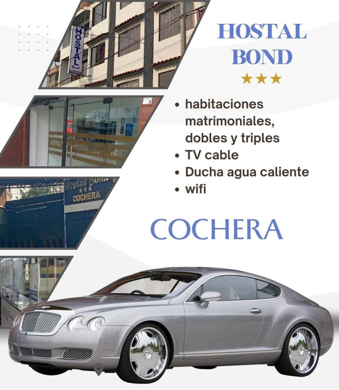 Hostal Bond Huaraz  Dış mekan fotoğraf