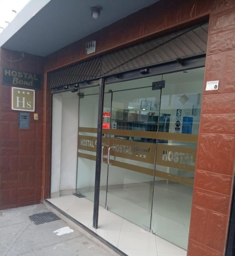 Hostal Bond Huaraz  Dış mekan fotoğraf