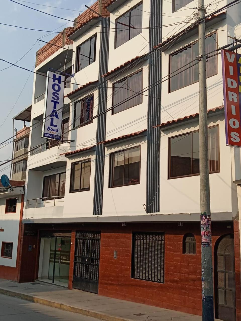 Hostal Bond Huaraz  Dış mekan fotoğraf