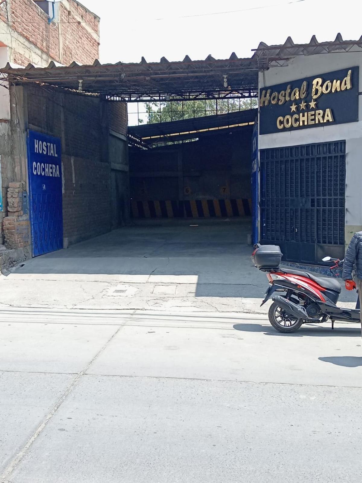 Hostal Bond Huaraz  Dış mekan fotoğraf