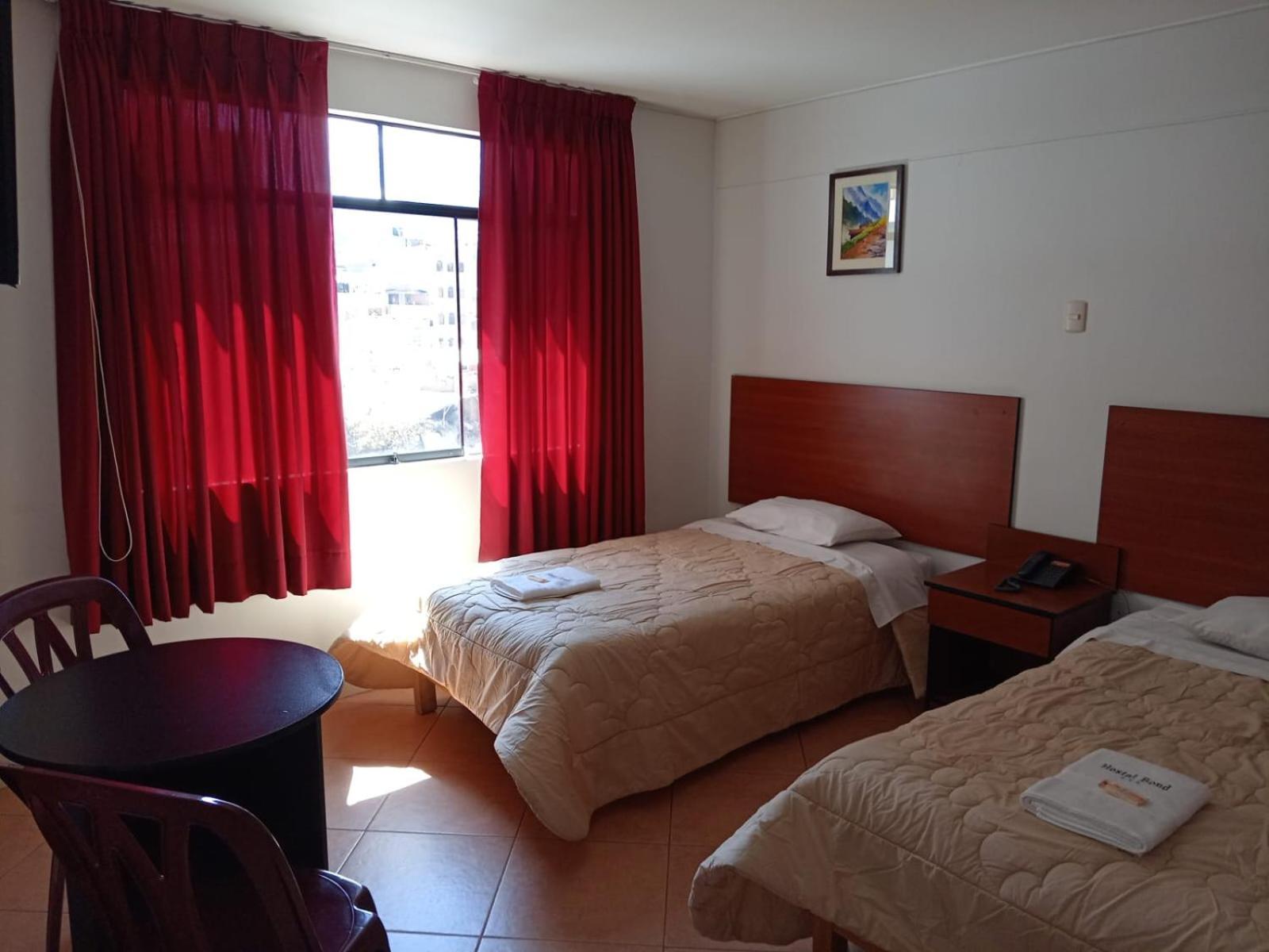 Hostal Bond Huaraz  Dış mekan fotoğraf
